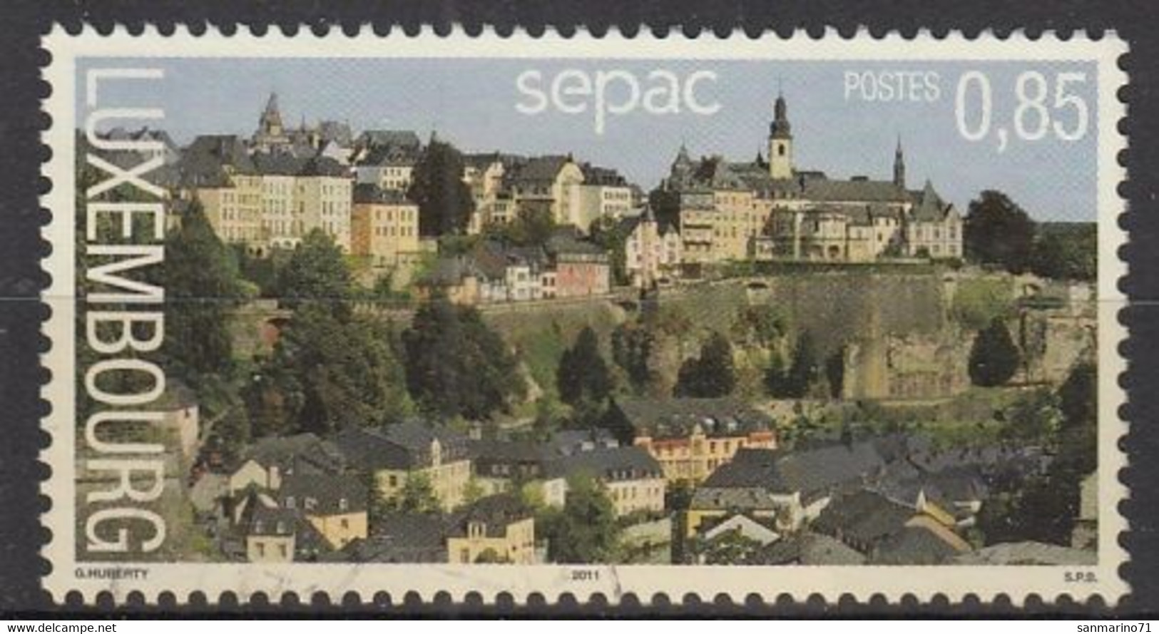 LUXEMBOURG 1918,used,falc Hinged - Used Stamps