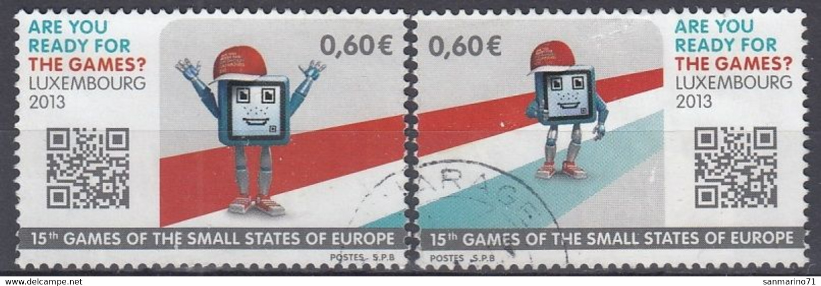 LUXEMBOURG 1967-1968,used,falc Hinged - Oblitérés