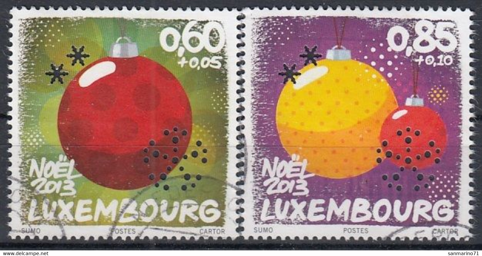 LUXEMBOURG 1996-1997,used,falc Hinged - Used Stamps