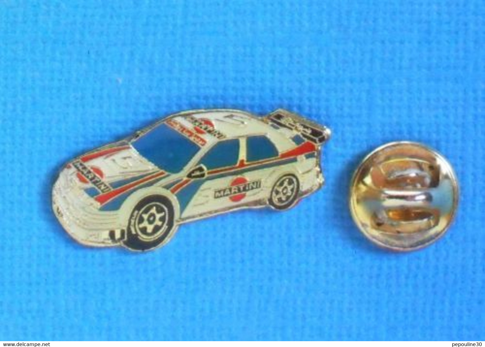 1 PIN'S //  **  ALFA ROMEO 155 V6 TI DTM MARTINI / N°5 **