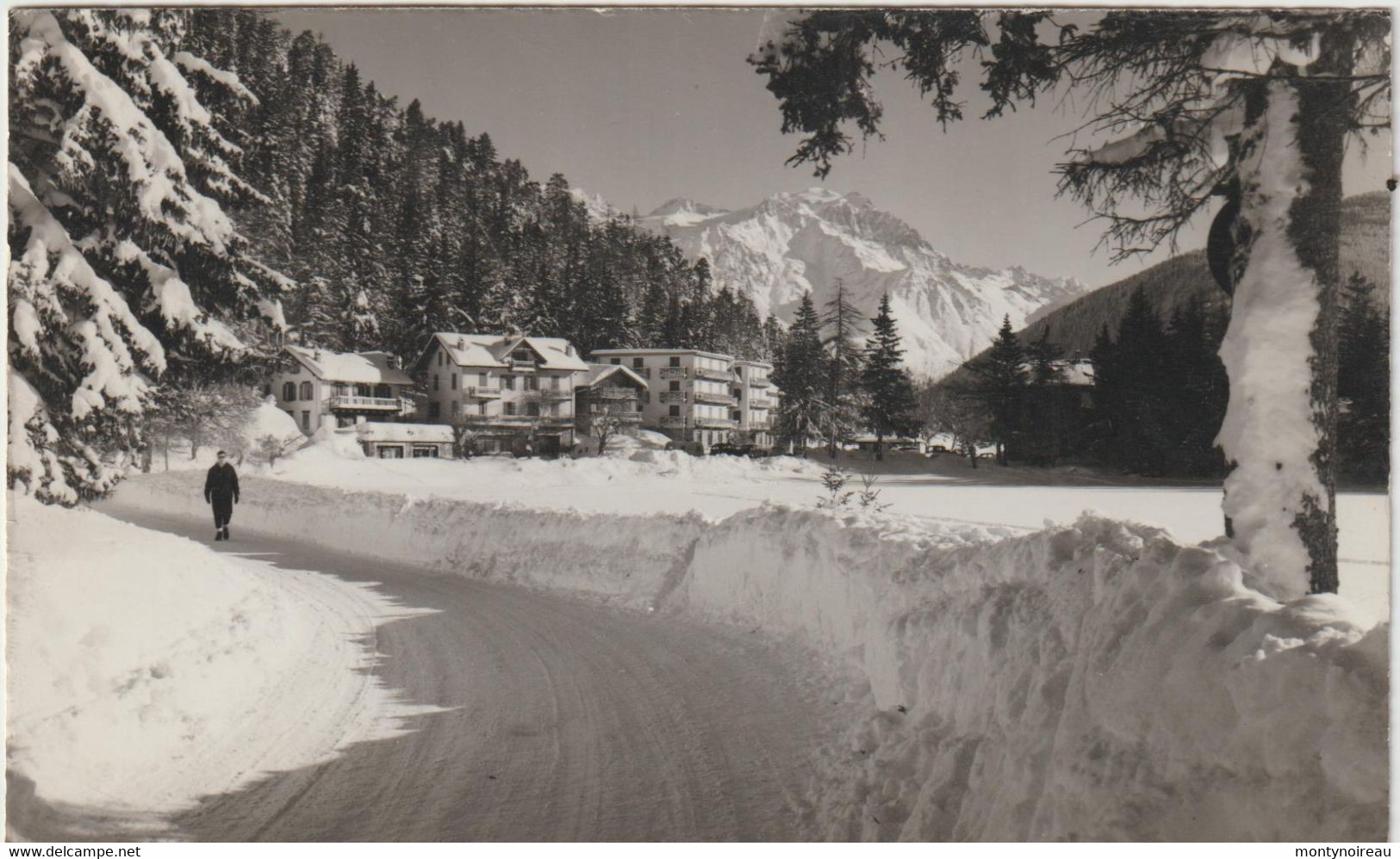 Suisse : CHAMPEX , Valaiset Le  Grand   Combin - Cham