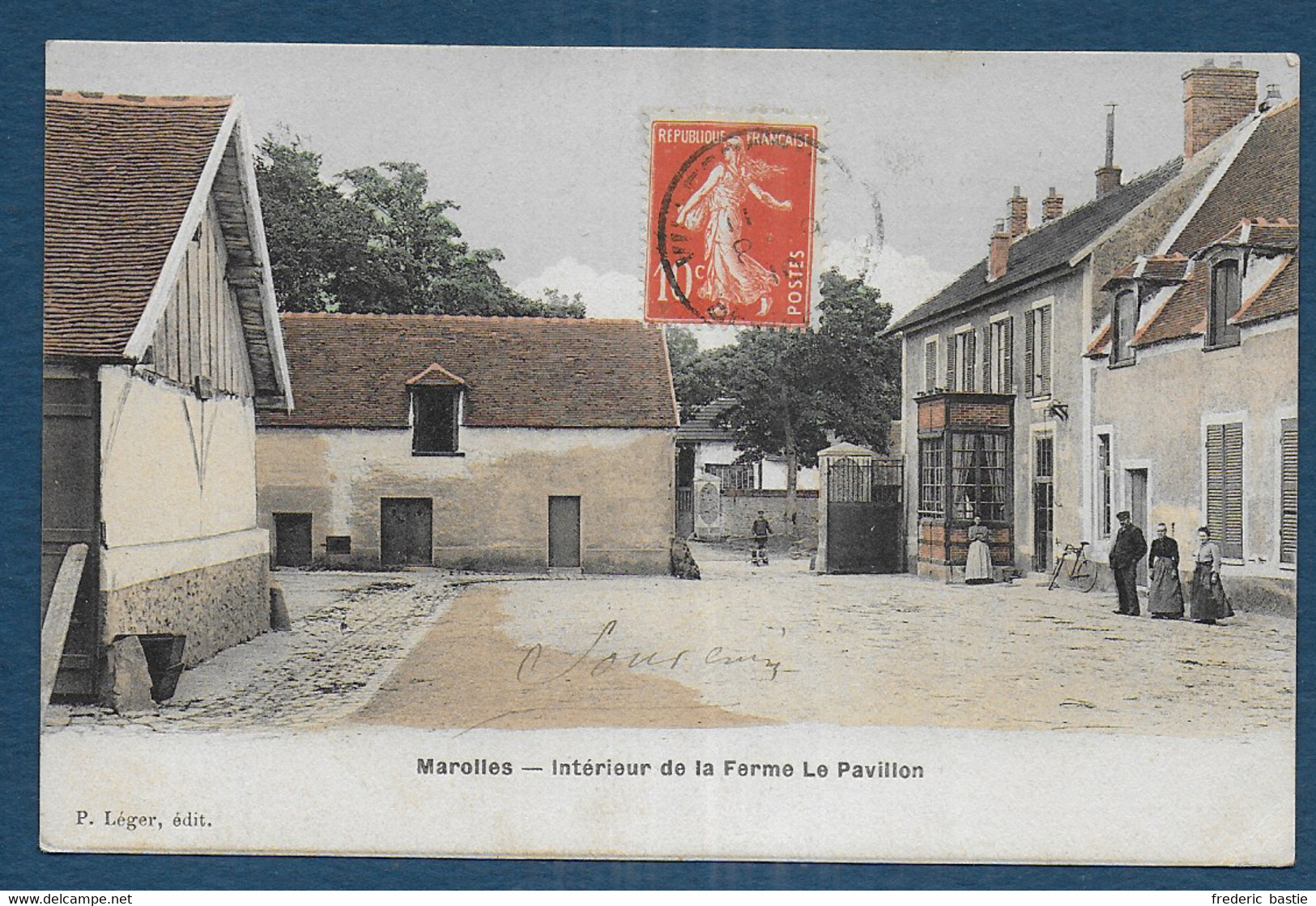 MAROLLES - Intérieur De La Ferme Le Pavillon - Marolles En Brie