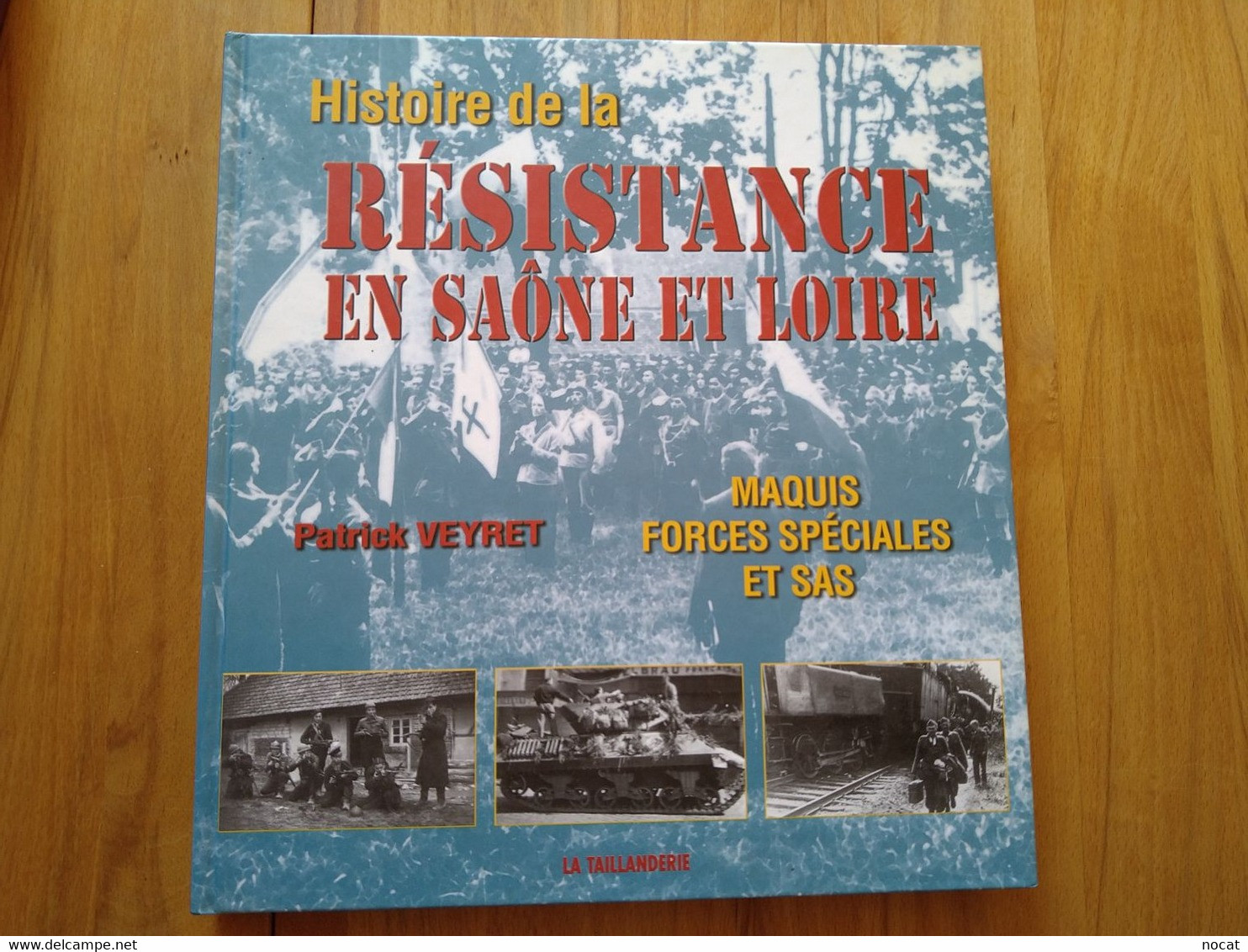 Histoire De La Résistance En Saône Et Loire Maquis Forces Spéciales SAS Patrick Veyret La Taillanderie 2001 - Bourbonnais