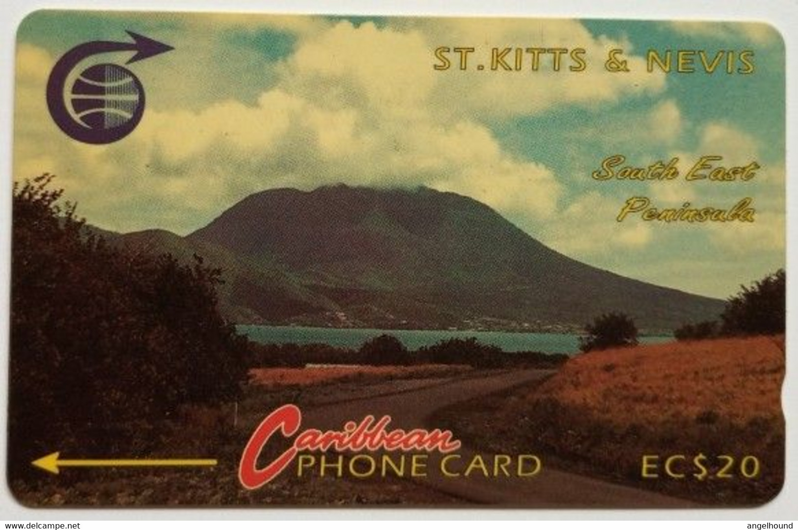 St. Kitts And Nevis  EC$20  3CSKD  " South East Peninsula " - St. Kitts & Nevis