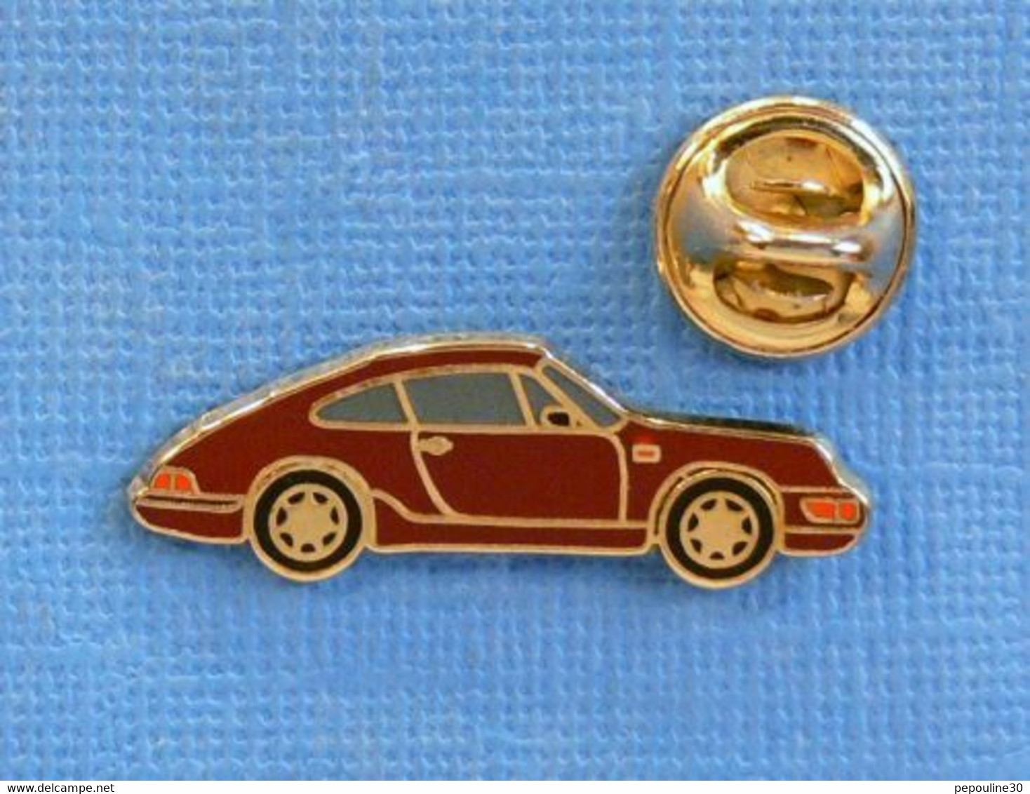 1 PIN'S //  ** PORSCHE 911 CARRERA 3.2 COUPÉ ** . (BALLARD) - Porsche