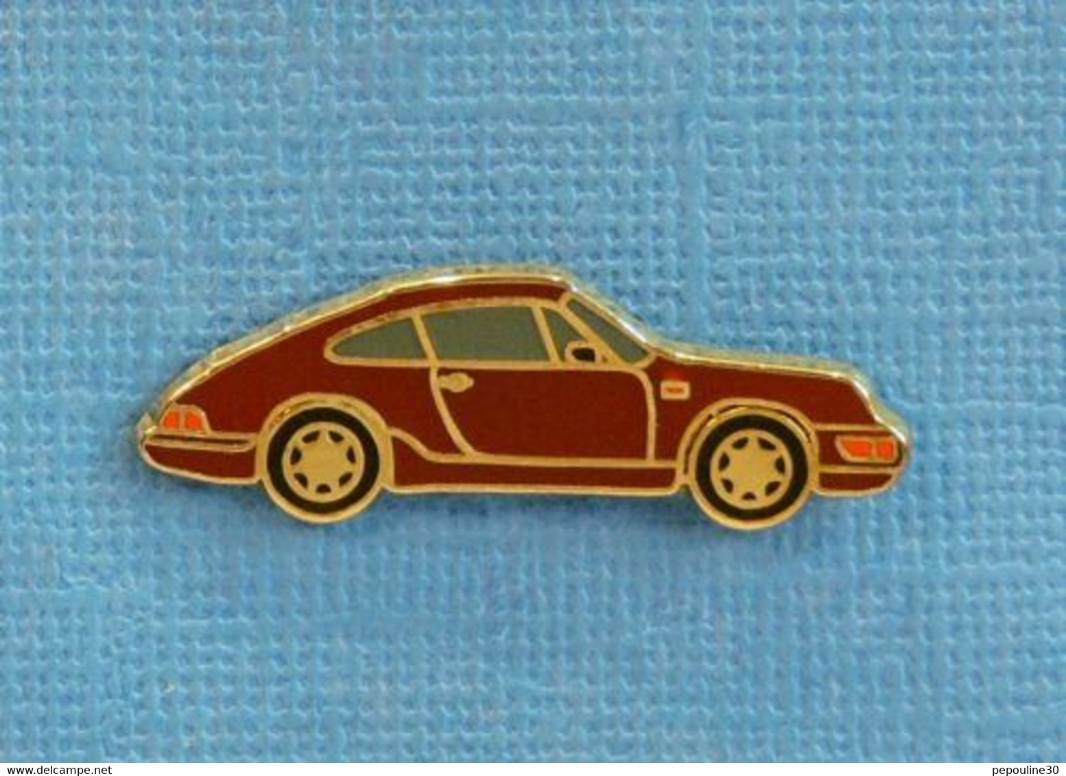 1 PIN'S //  ** PORSCHE 911 CARRERA 3.2 COUPÉ ** . (BALLARD) - Porsche