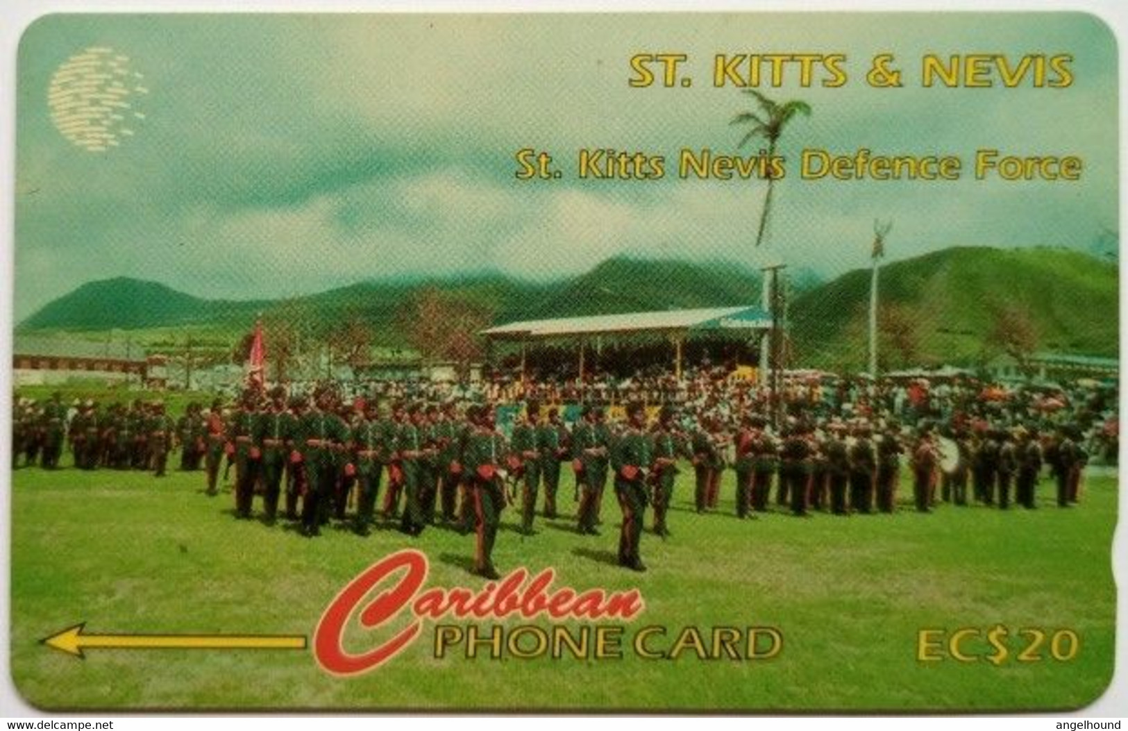 St. Kitts And Nevis  EC$20  95CSKA  " Defence Forces " - St. Kitts En Nevis