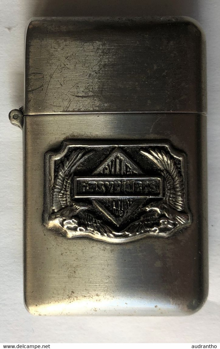 beau briquet tempête type Zippo MOTO EASYRIDERS Official Licensed Products  TOKAI