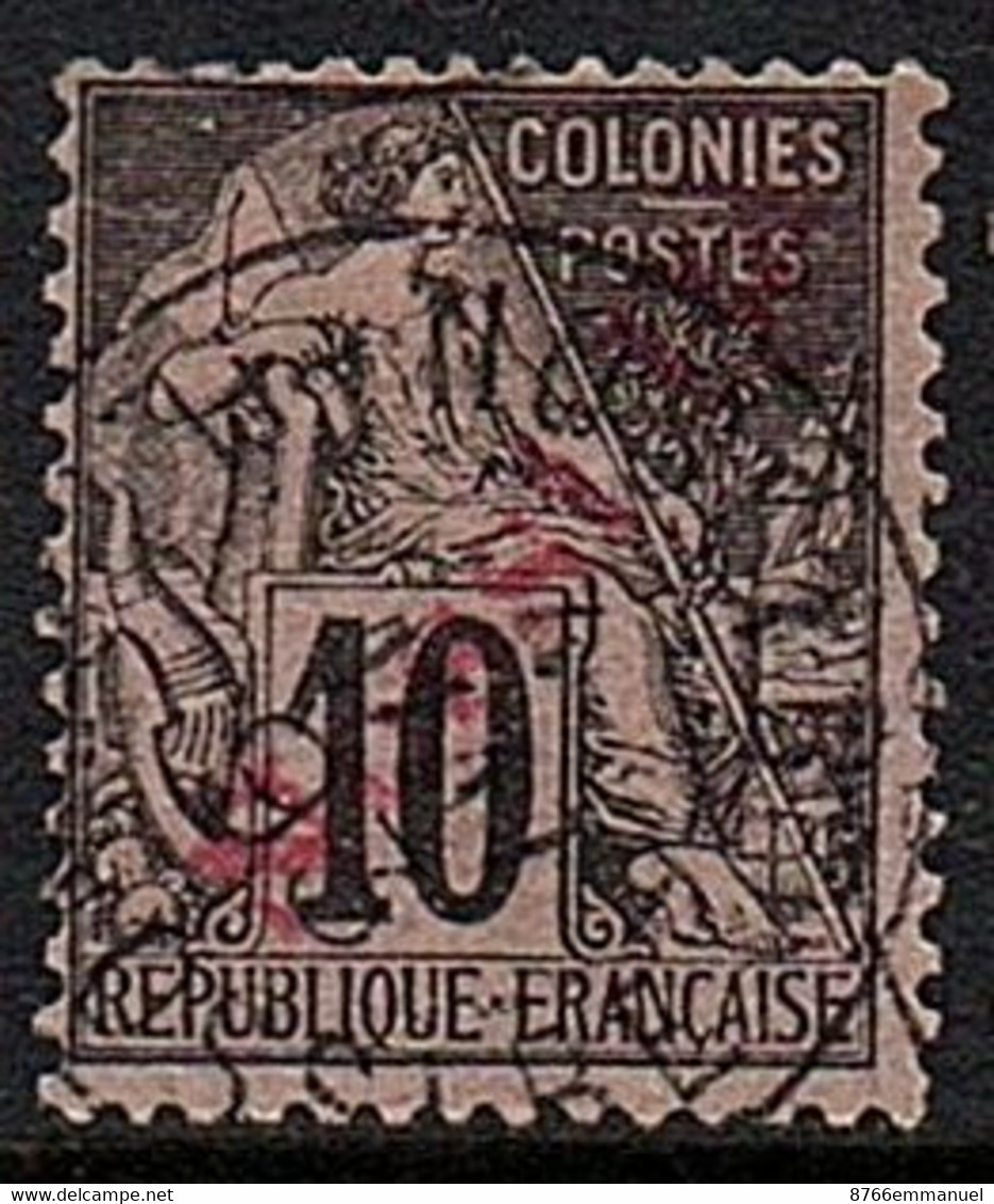 NOSSI-BE N°23 - Used Stamps