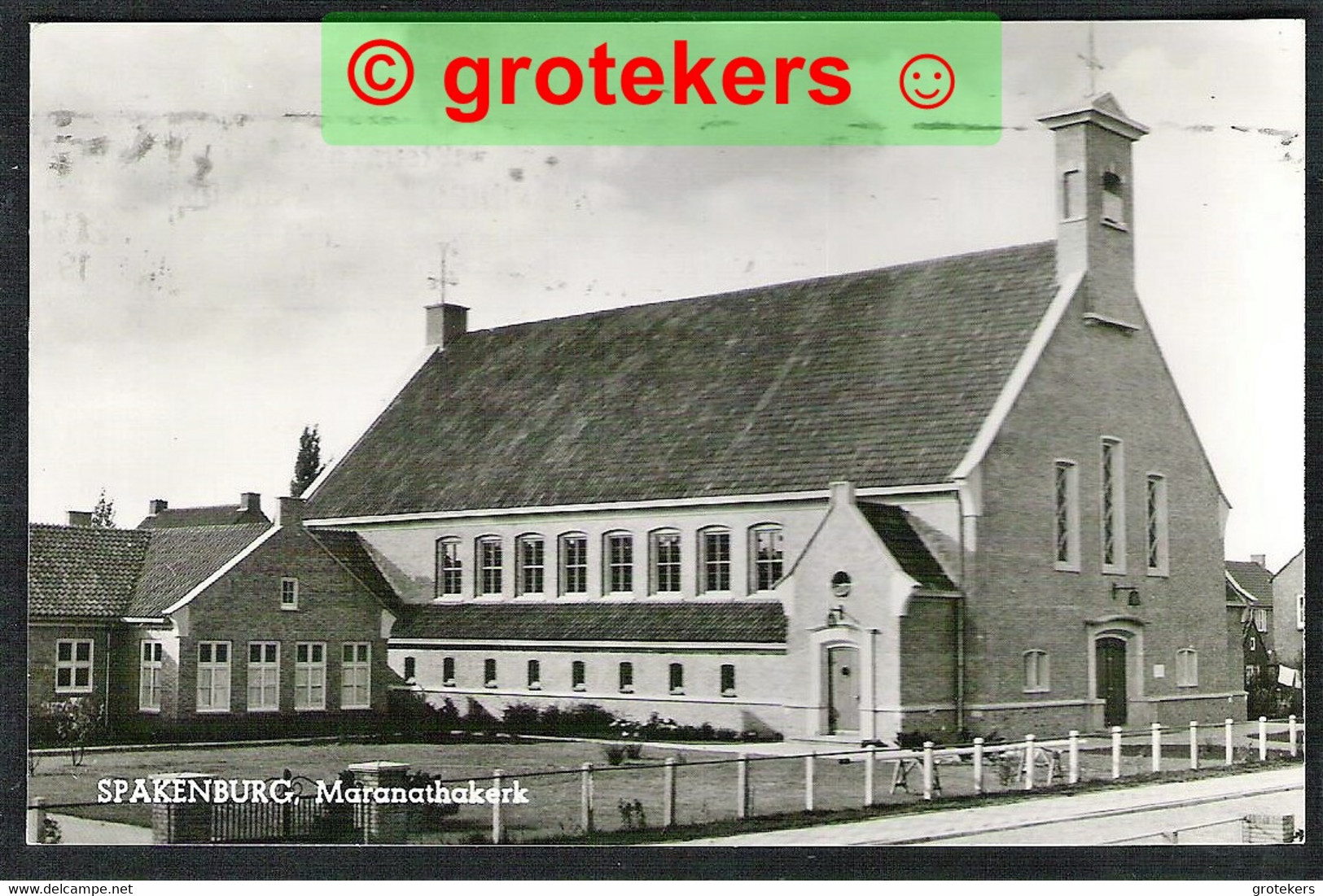 SPAKENBURG Maranathakerk 1966 - Spakenburg