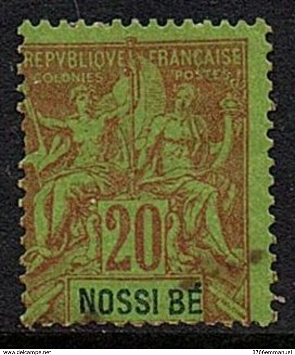 NOSSI-BE N°33 - Used Stamps