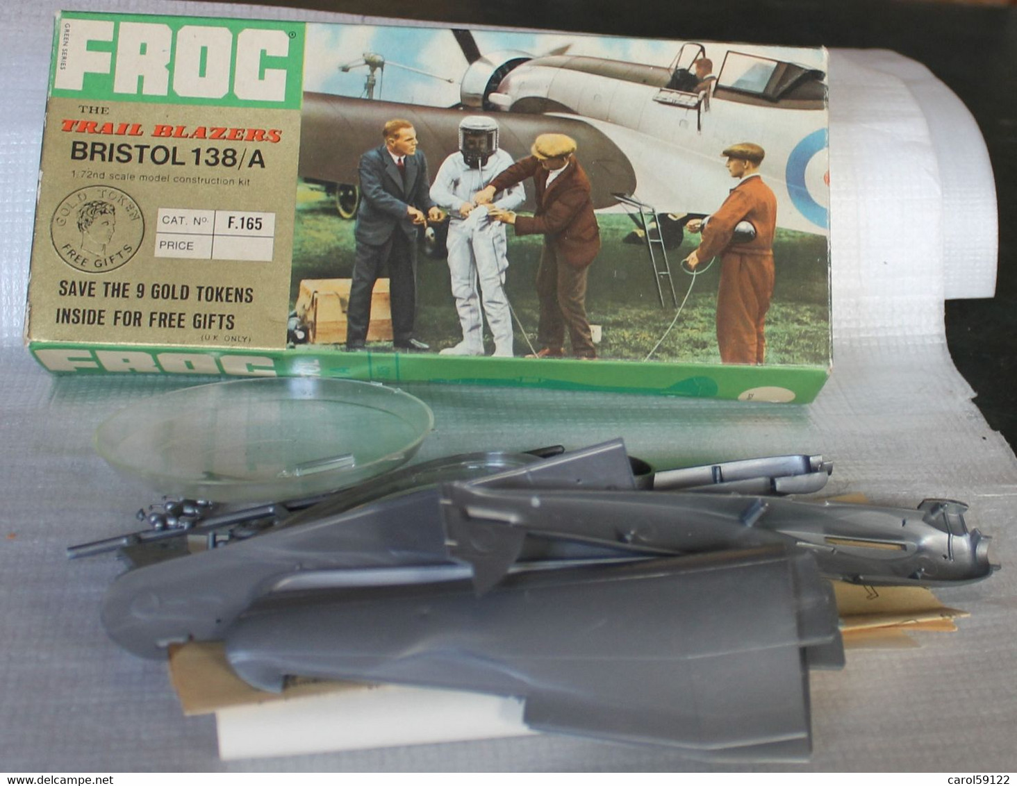 1/72 FROC  "BRISTOL 138/A" - Army