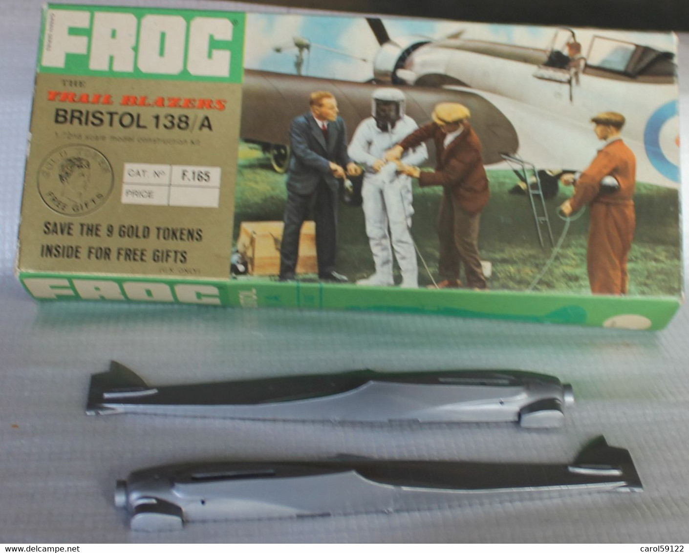 1/72 FROC  "BRISTOL 138/A" - Leger