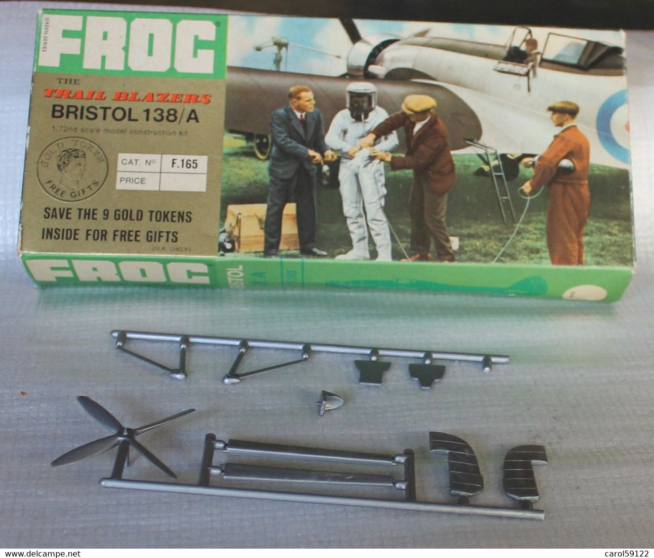 1/72 FROC  "BRISTOL 138/A"