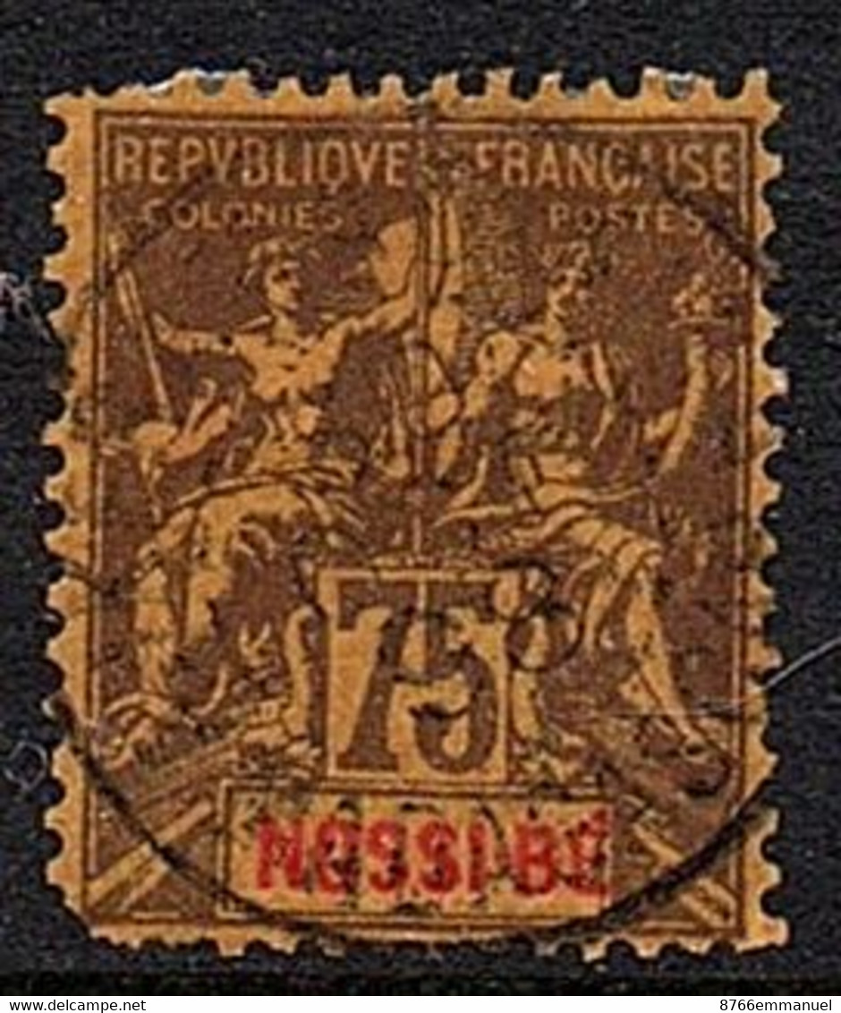 NOSSI-BE N°38 - Used Stamps