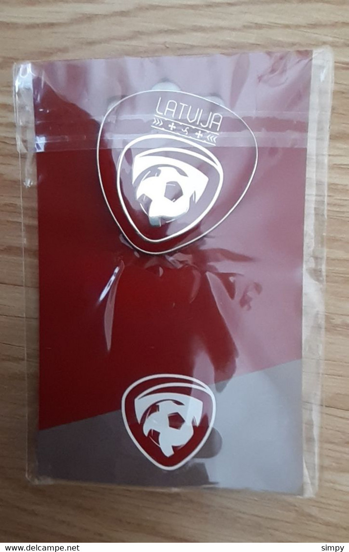 LATVIA LATVIJA Football Federation Magnet Soccer - Magnets