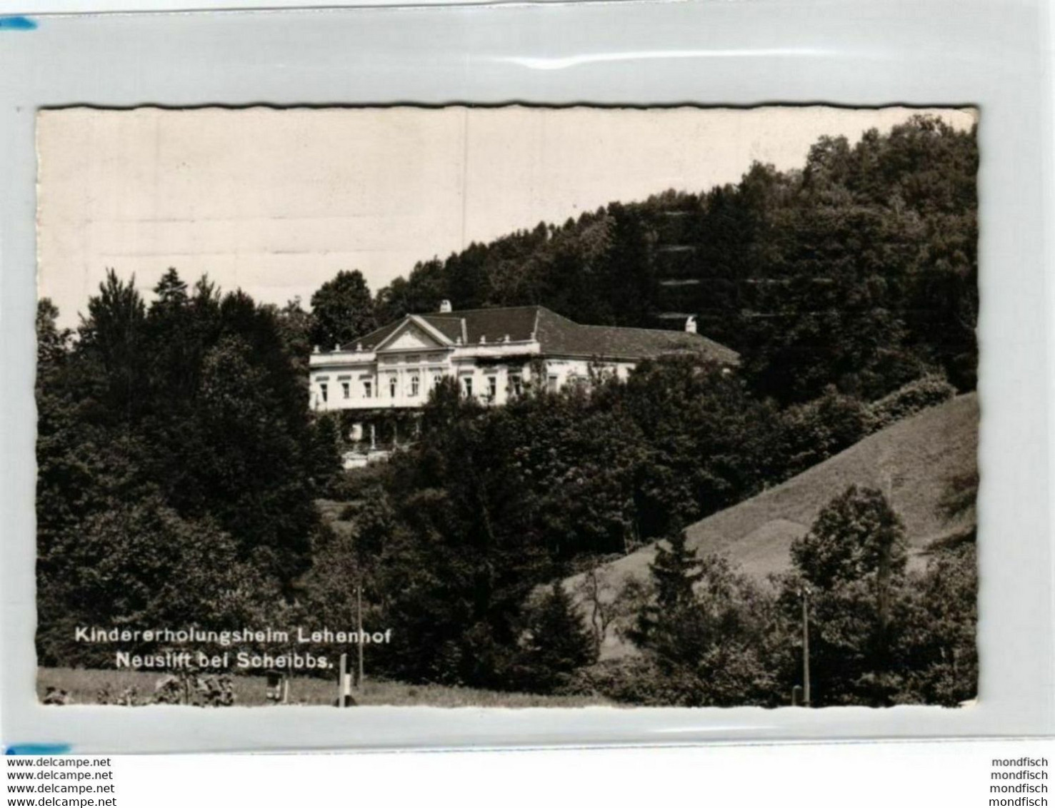 Neustift Bei Scheibbs 1973 - Kindererholungsheim Lehenhof - Scheibbs