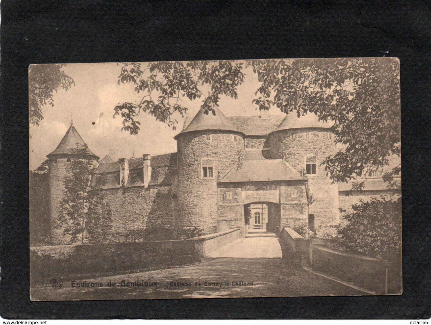 Gembloux - Environs De Gembloux - Chateau De Corroy -année  1925 CPA  état Voir Scannes Recto Verso - Gembloux