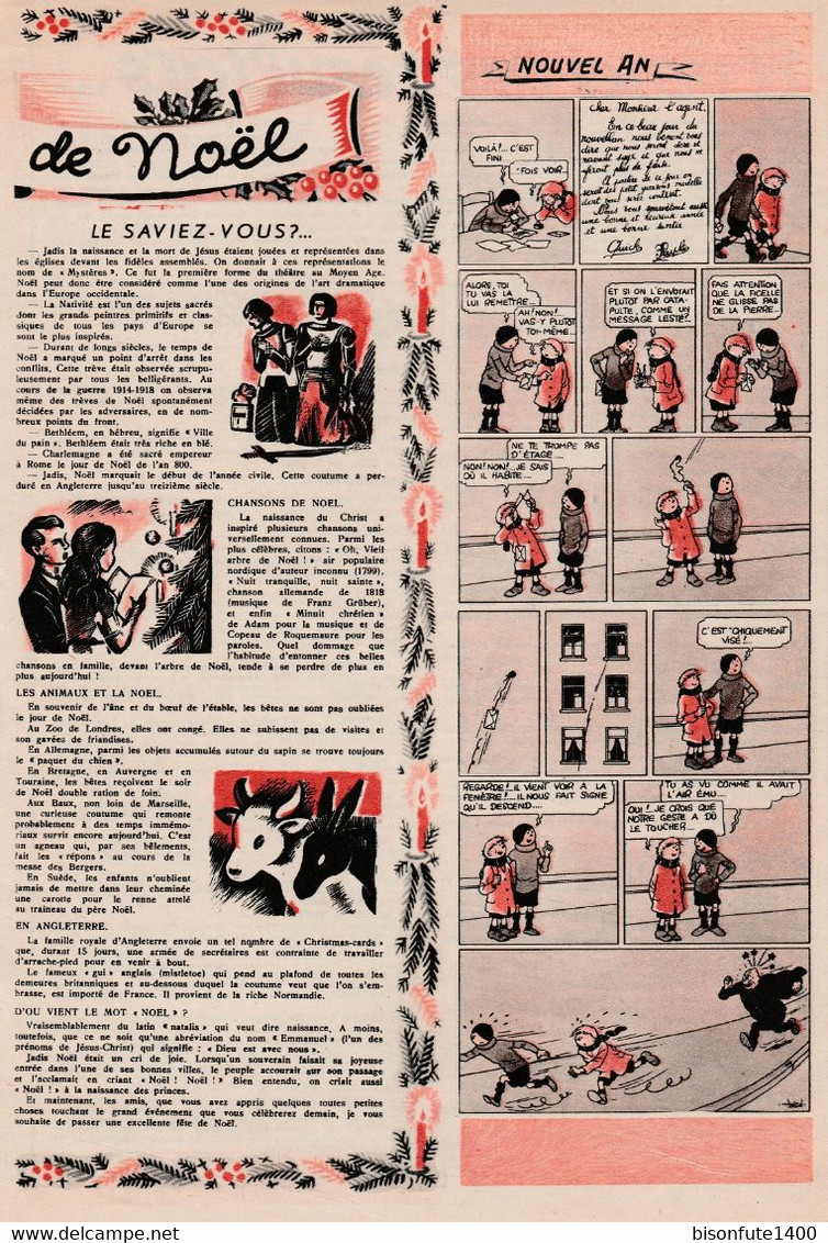 TINTIN - Hergé : Les Aventures De Quick Et Flupke En Quadrichromie Et Parue En 1947 Dans Le Journal TINTIN. - Quick Et Flupke