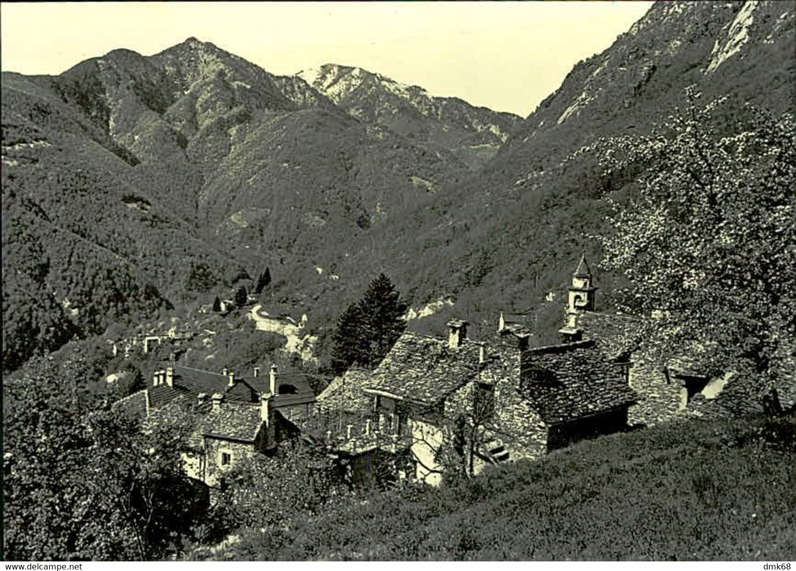 SWITZERLAND - BERZONA /  ONSERNONE - PANORAMA  - PROTOTYPE POSTCARD - EDIZIONE ALFA - 3 LUGLIO 1972 (14401) - Onsernone