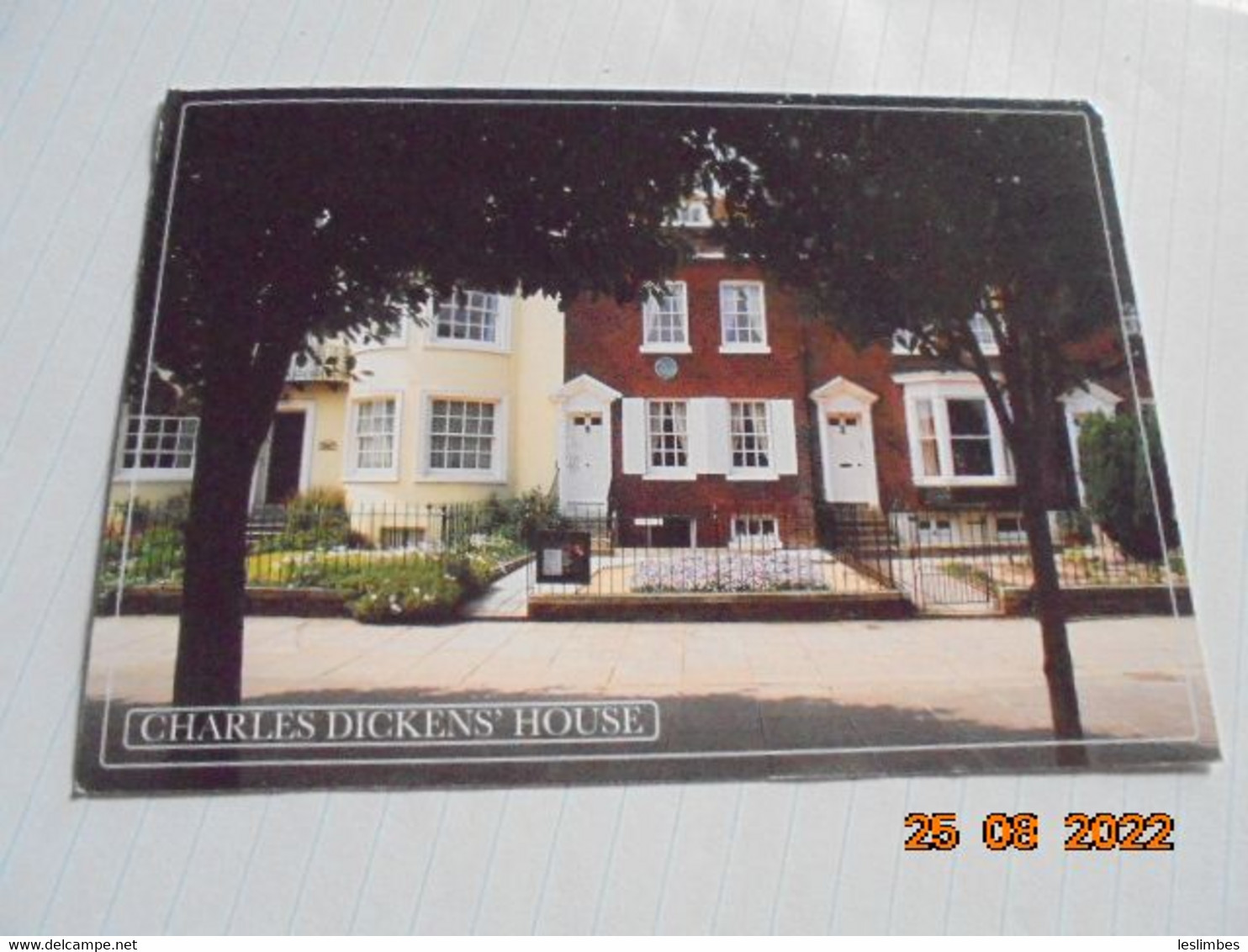 Charles Dickens' Birthplace. Portsmouth, Hampshire, England. Atmosphere 706r PM 2022 - Portsmouth