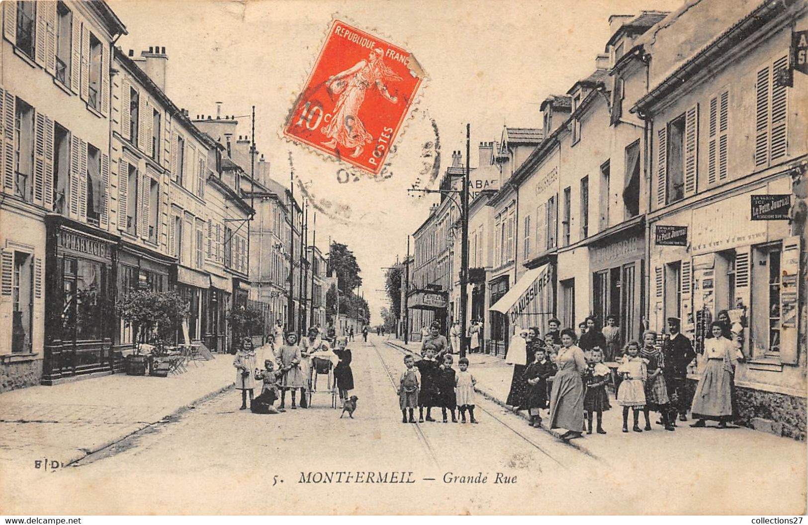 93-MONTFERMEIL- GRANDE RUE - Montfermeil
