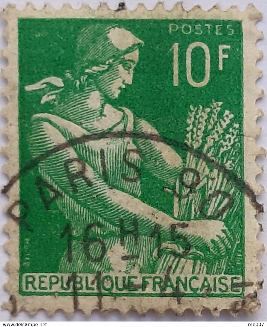 France - Moissonneuse - 1957-1959 Mietitrice