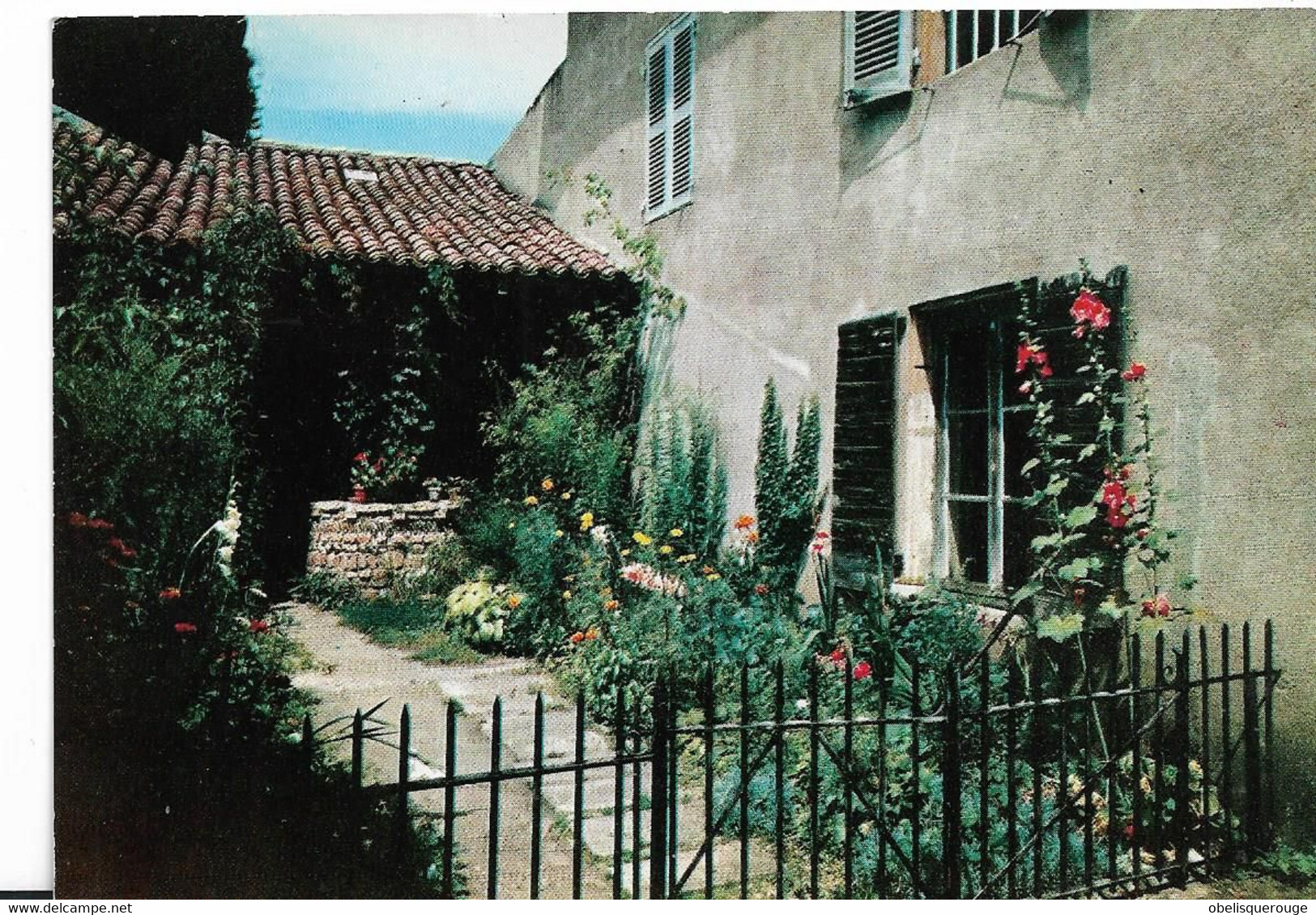 01 ARS LE JARDIN DU PRESBYTERE DU SAINT ST CURE N+552 - Ars-sur-Formans