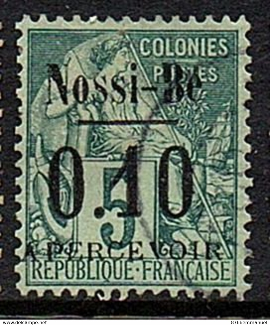 NOSSI-BE TAXE N°15 - Used Stamps