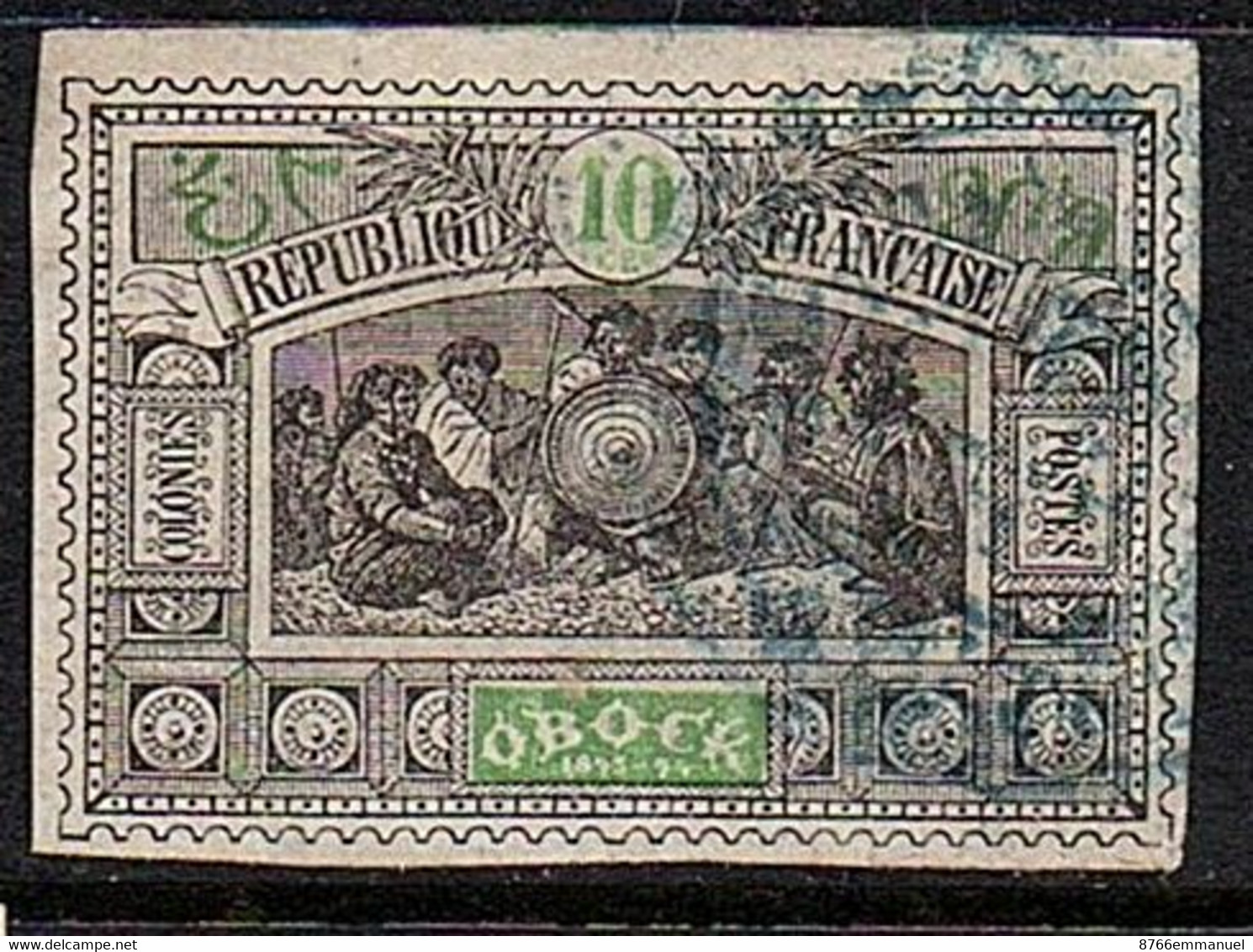 OBOCK N°51 - Used Stamps