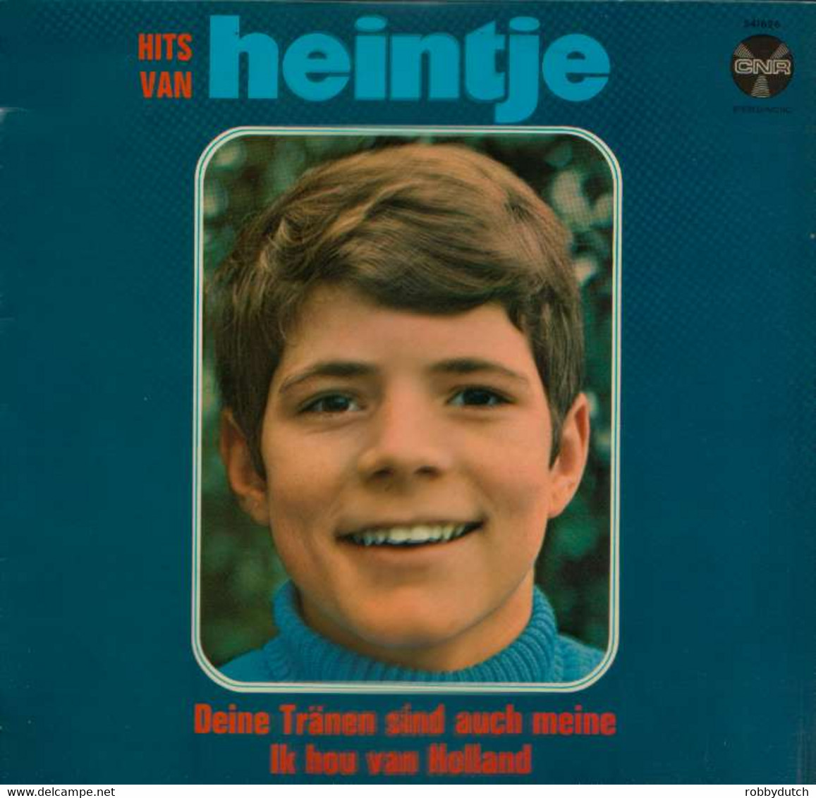 * LP *  HITS VAN HEINTJE (Holland 1970) - Sonstige - Niederländische Musik