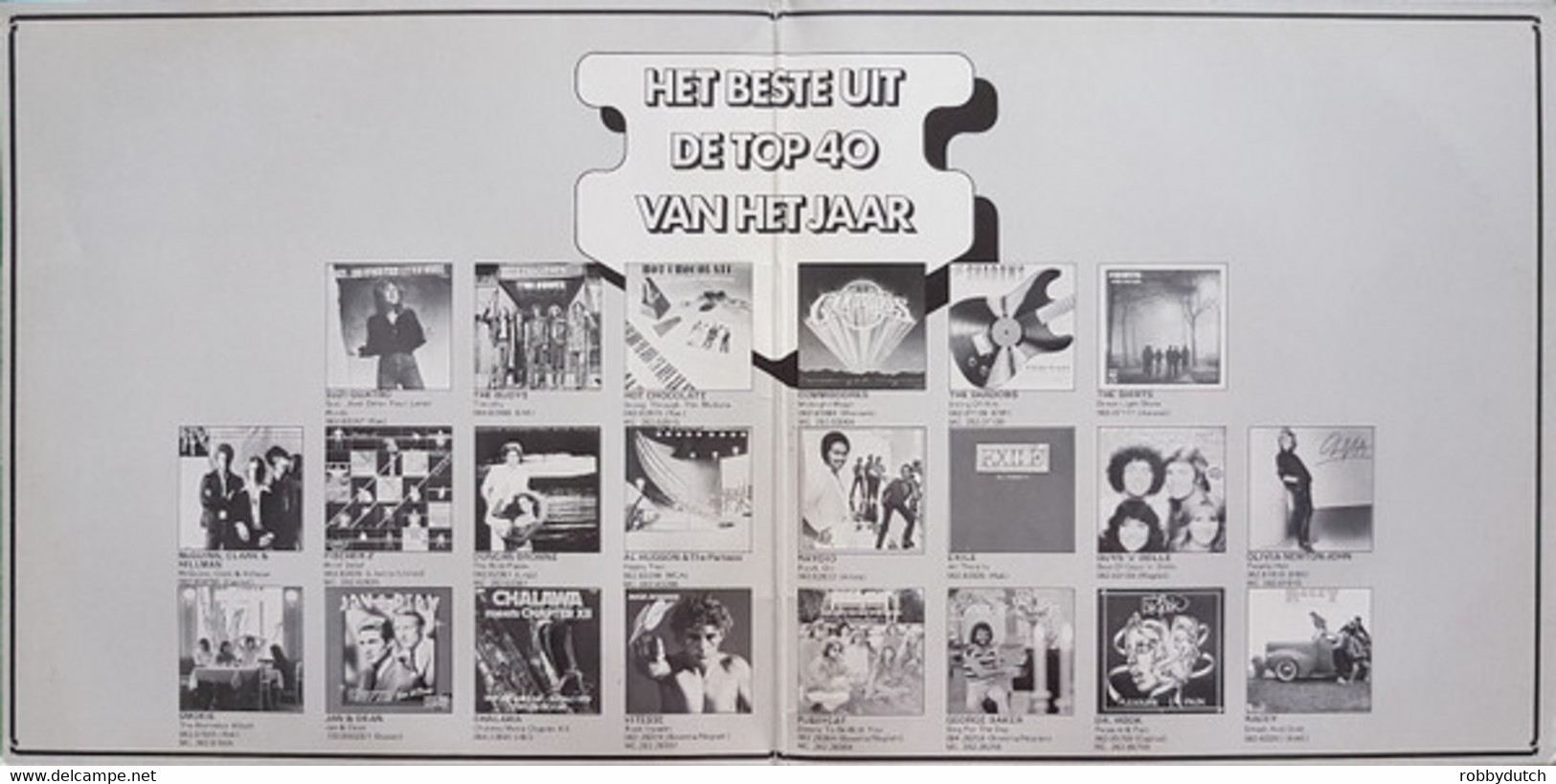 * 2LP *  HET BESTE UIT DE TOP 40 VAN HET JAAR 1979 - Hit-Compilations
