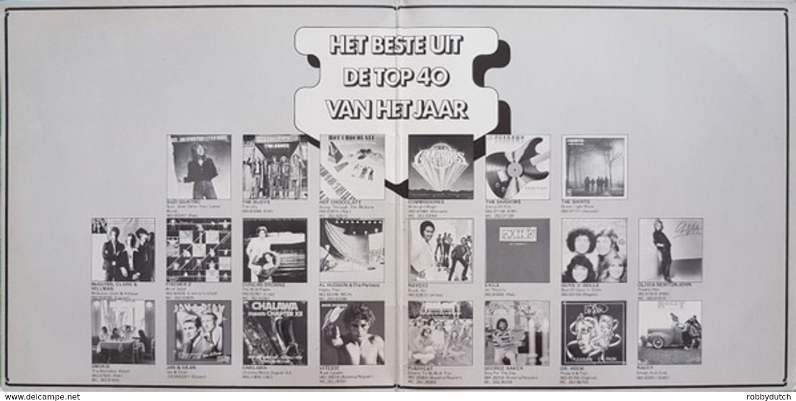 * 2LP *  HET BESTE UIT DE TOP 40 VAN HET JAAR 1979 - Compilaciones