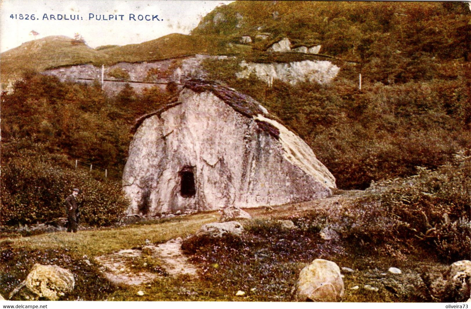 ARDLUI - PULPIT ROCK - Dunbartonshire