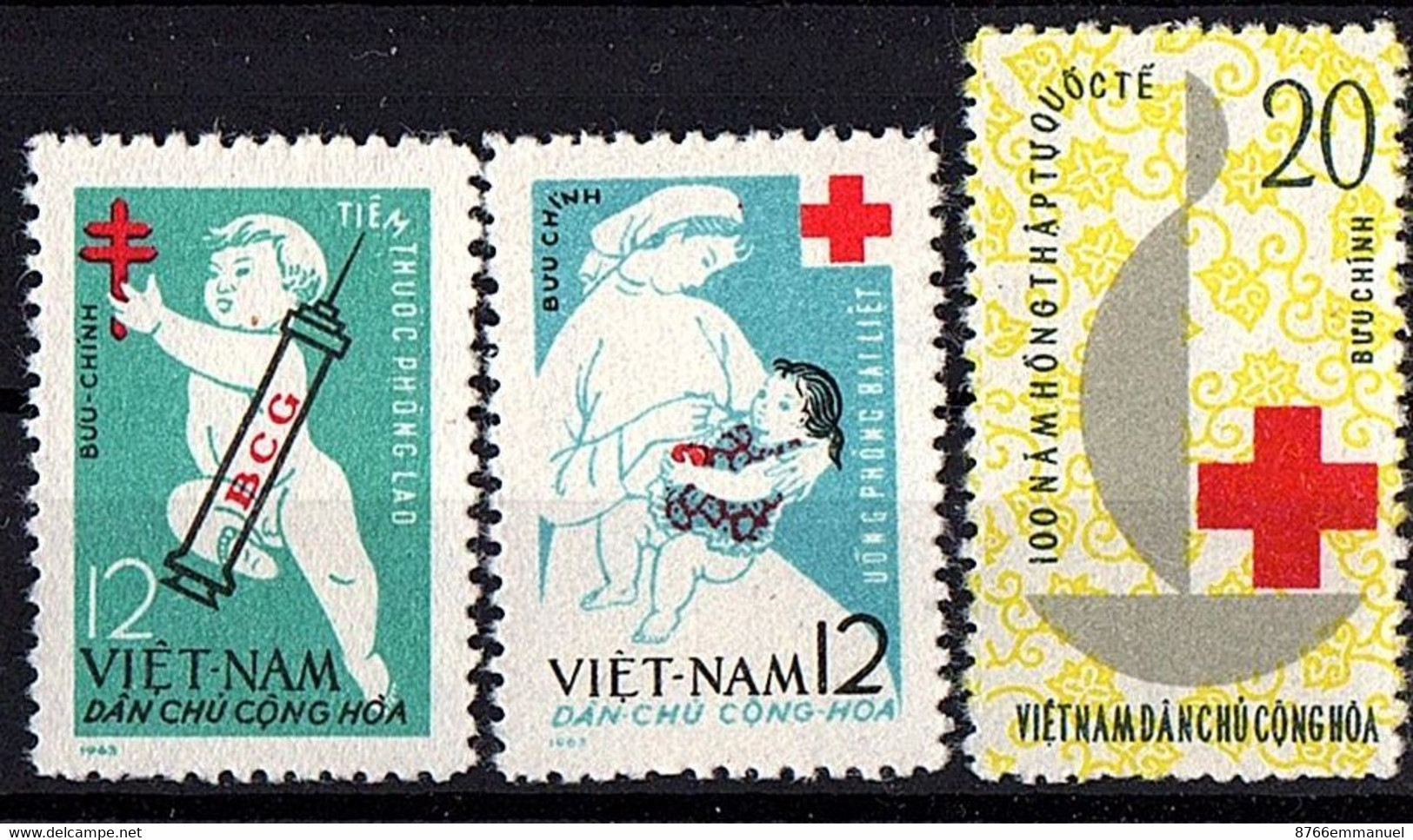 VIET-NAM DU SUD N°318 A 320 NEUFS - Vietnam