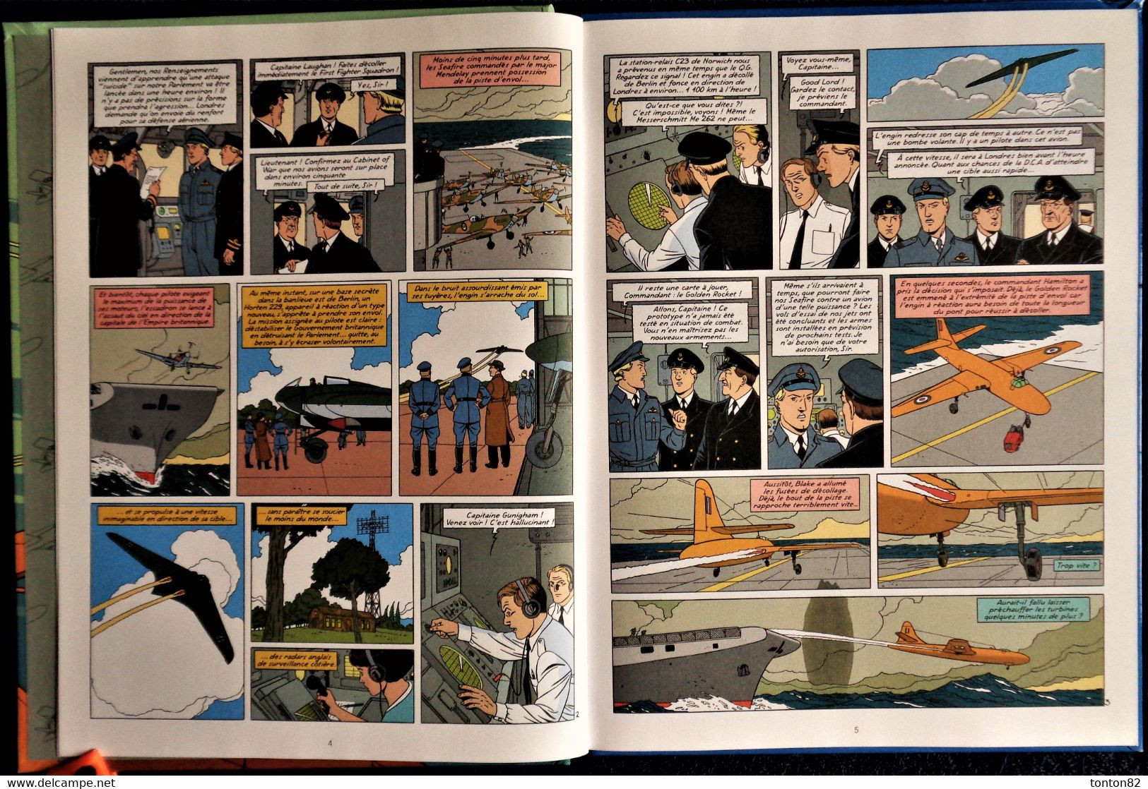 Y. Sente - A. Julliard - Le Bâton De Plutarque - Les Aventures De Blake Et Mortimer - ( EO 2014 ) . - Blake & Mortimer