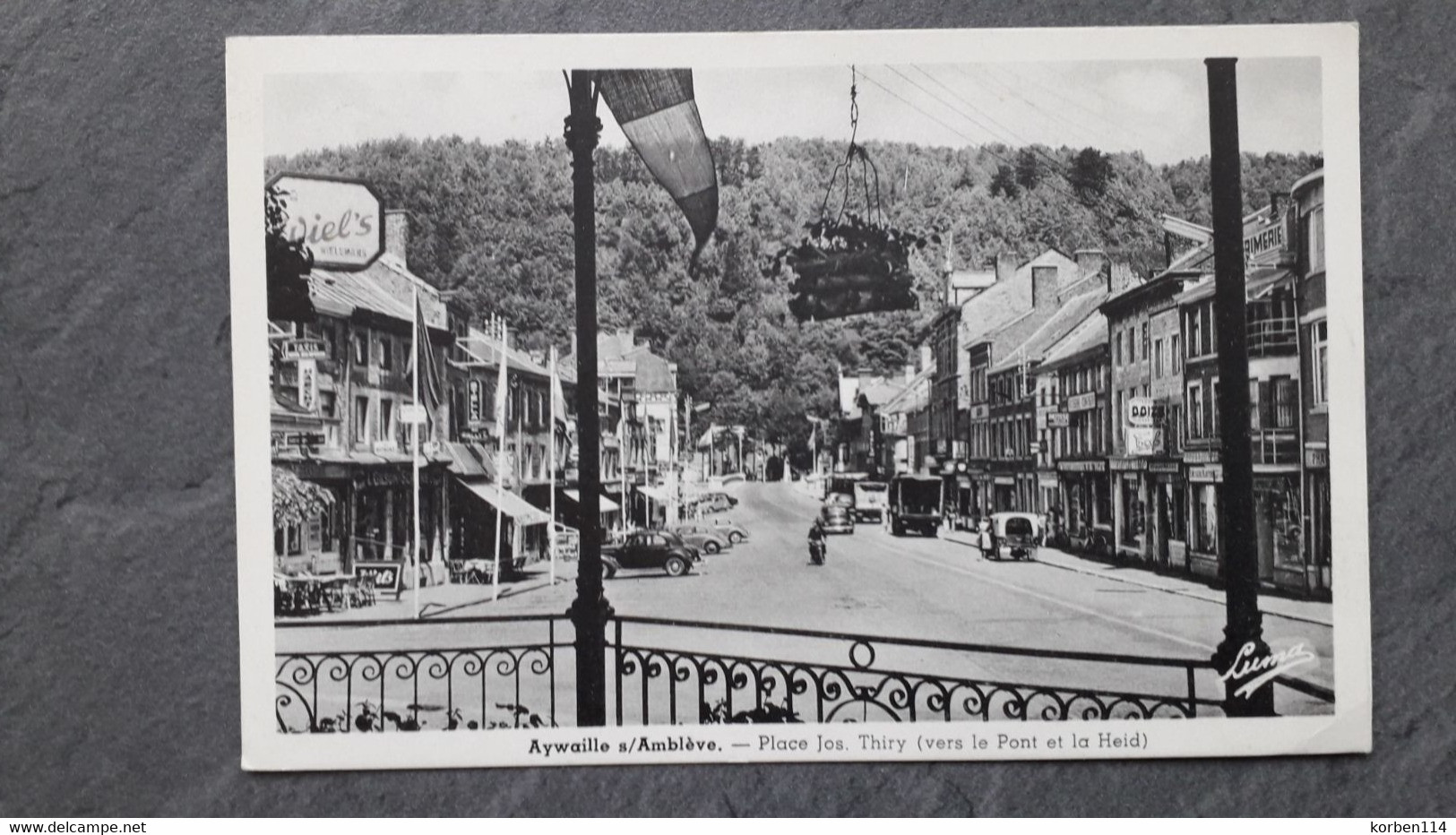 PLACE JOS. THIRY VERS LE PONT RT LA HEID - Aywaille