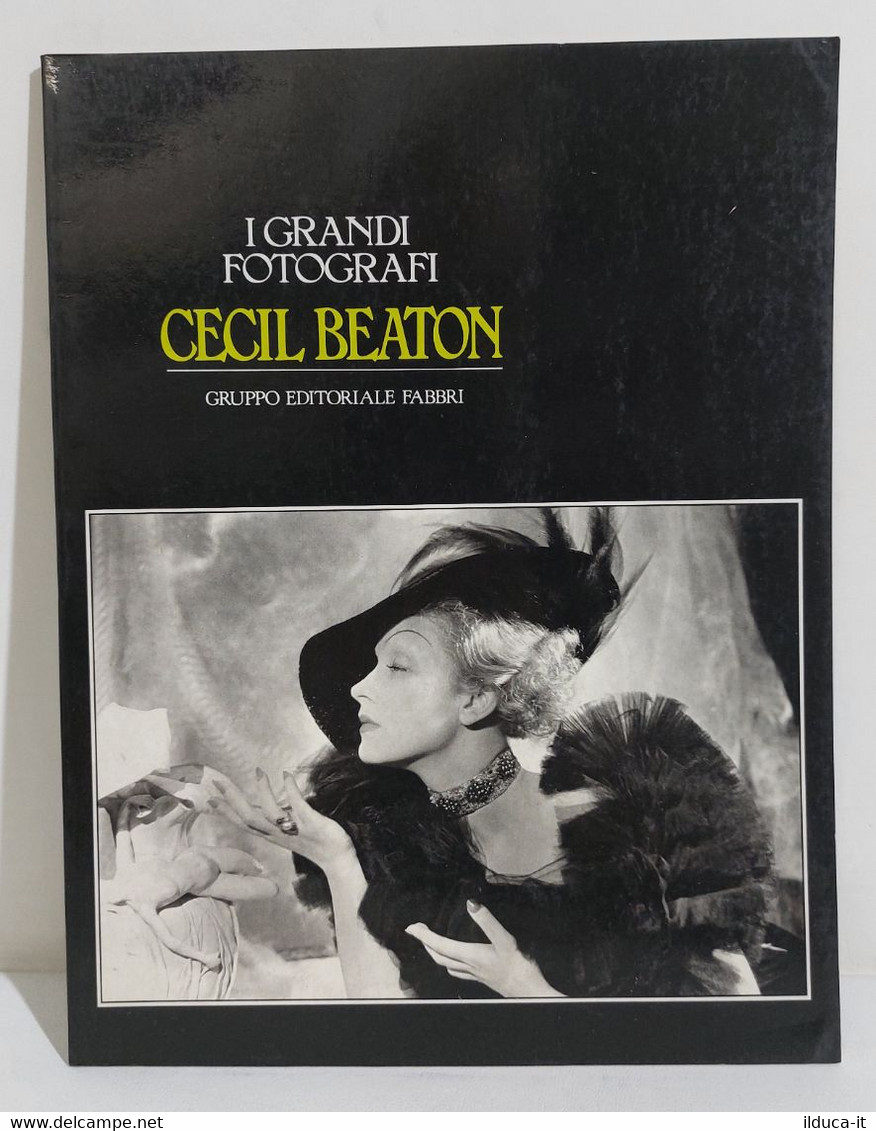 I107570 I Grandi Fotografi Fabbri - Cecil Beaton - Fabbri 1982 I Ed. - Art, Design, Décoration