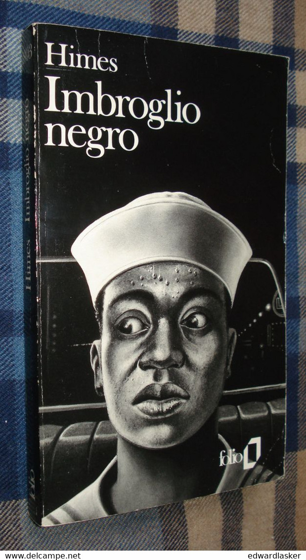 FOLIO N°1803 : Imbroglio Negro /Chester Himes - "série Noire" - 1987 - NRF Gallimard