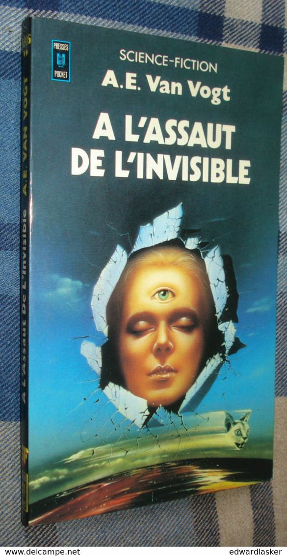 PRESSES POCKET SF 5005 : A L'assaut De L'invisible /A.E. Van Vogt - Réimp .Juillet 1981 - Presses Pocket