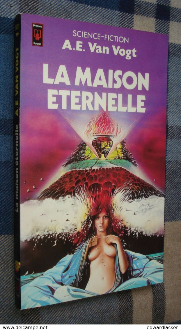 PRESSES POCKET SF 5011 : La Maison éternelle /A.E. Van Vogt - Réimp. Octobre 1983 - TBE - Presses Pocket