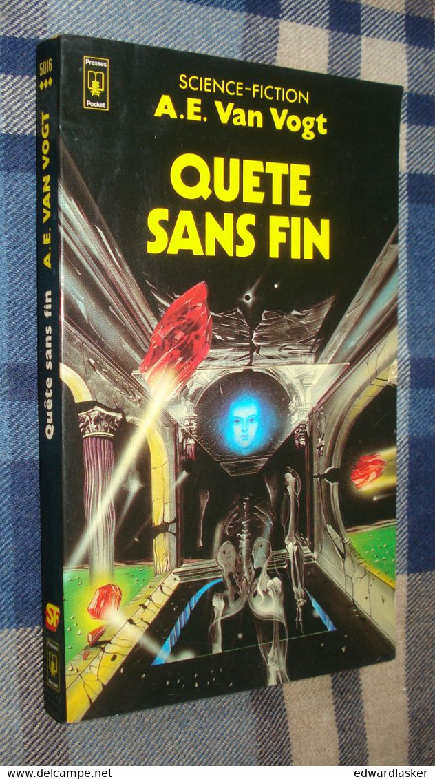 PRESSES POCKET SF 5016 : Quête Sans Fin /A.E. Van Vogt - EO Novembre 1977 - Presses Pocket