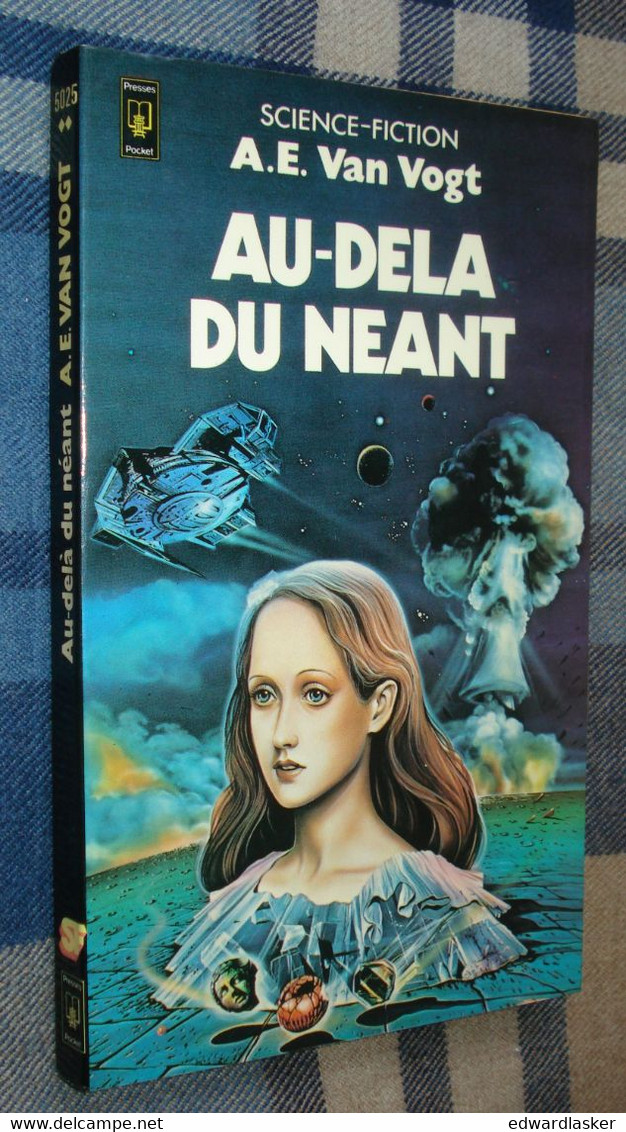 PRESSES POCKET SF 5025 : Au-delà Du Néant /A.E. Van Vogt - EO Avril 1978 - TBE - Presses Pocket