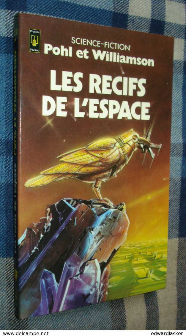 PRESSES POCKET SF 5028 : Les Récifs De L'Espace /Pohl Et Williamson - EO Juin 1978 - TBE - Presses Pocket