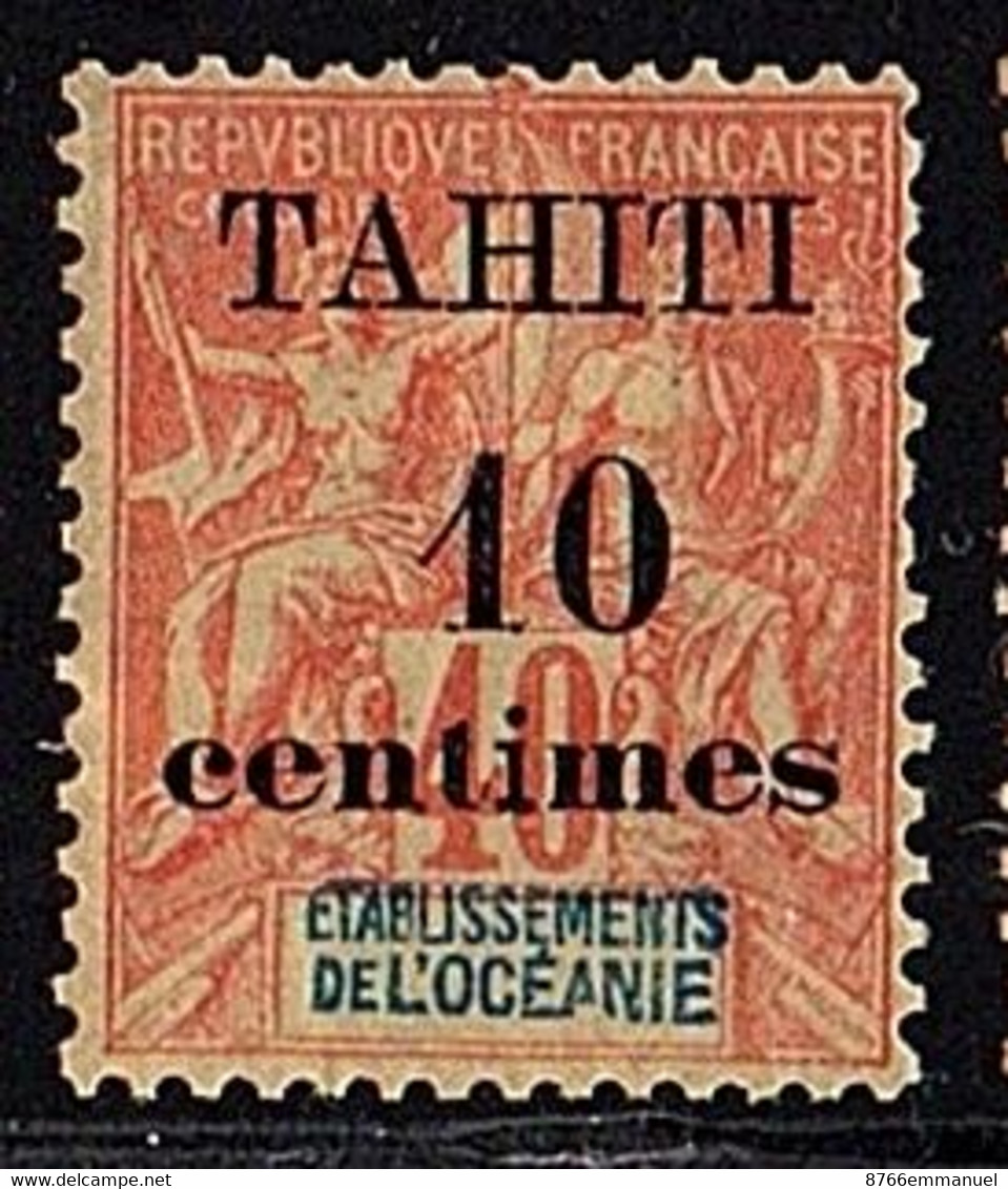 TAHITI N°32 N* - Unused Stamps