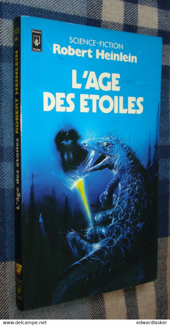 PRESSES POCKET SF 5123 : L'Age Des Étoiles /Robert Heinlein - EO Février 1982 - TBE - Presses Pocket