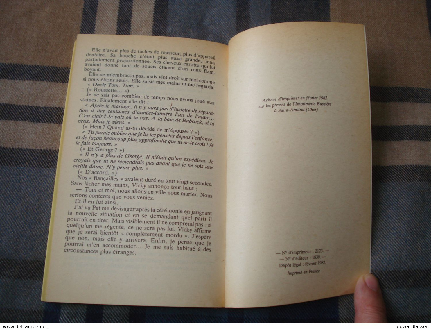 PRESSES POCKET SF 5123 : L'Age Des Étoiles /Robert Heinlein - EO Février 1982 - TBE - Presses Pocket