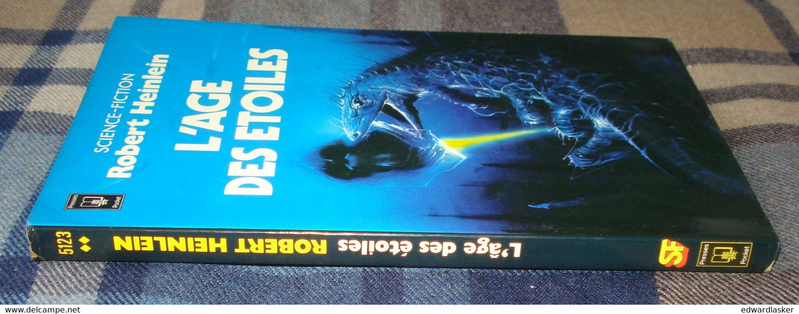 PRESSES POCKET SF 5123 : L'Age Des Étoiles /Robert Heinlein - EO Février 1982 - TBE - Presses Pocket