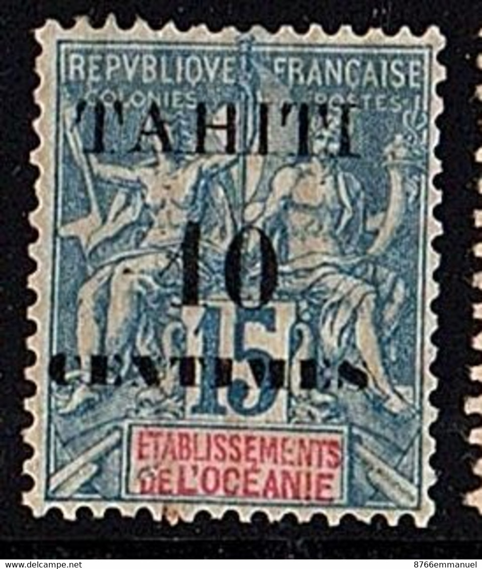 TAHITI N°33 NSG - Unused Stamps