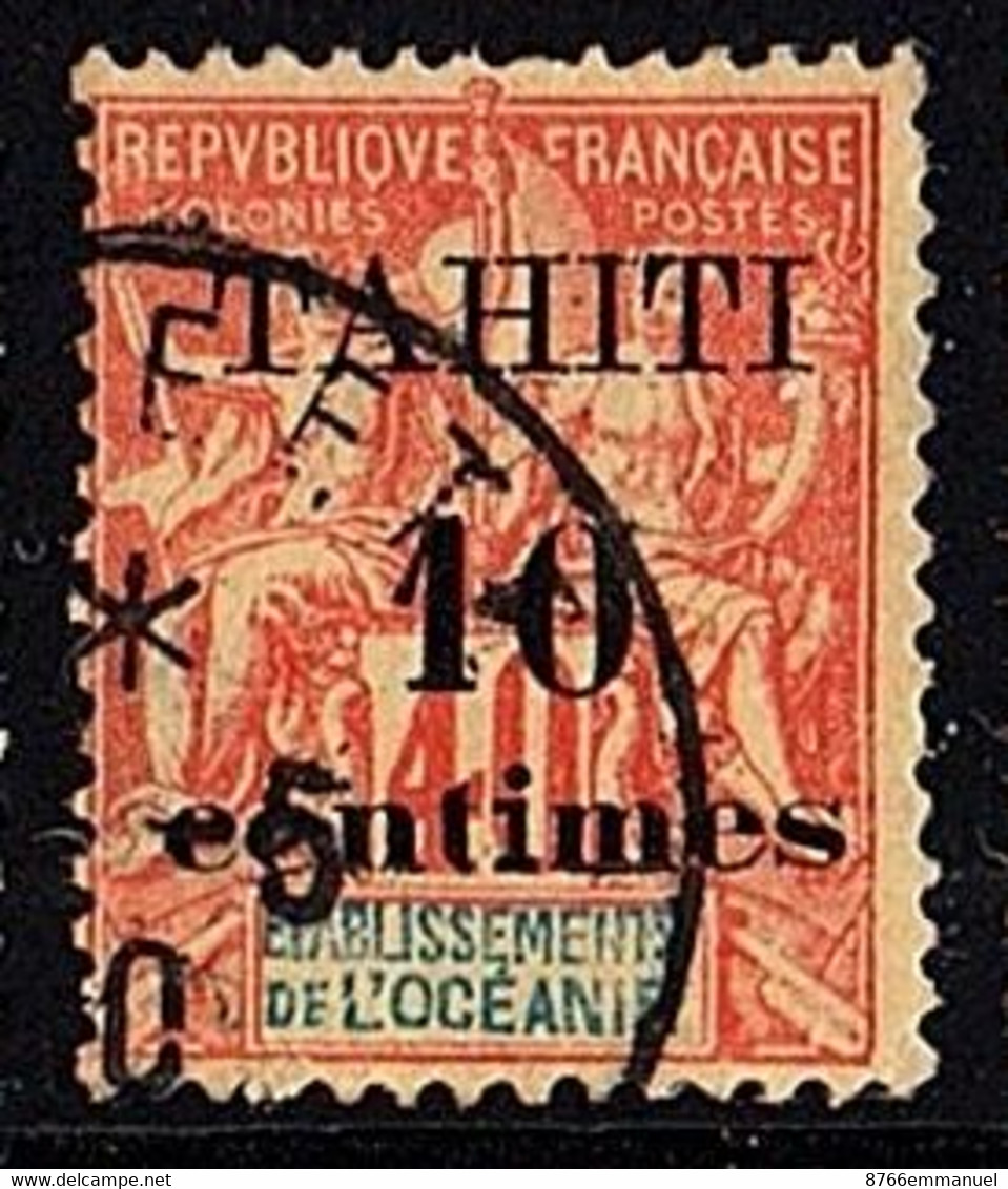 TAHITI N°32 - Used Stamps